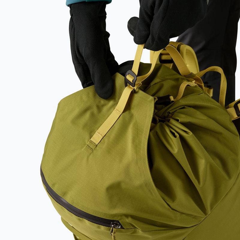 Patagonia Ascensionist 35 l S graze zöld túra hátizsák 7