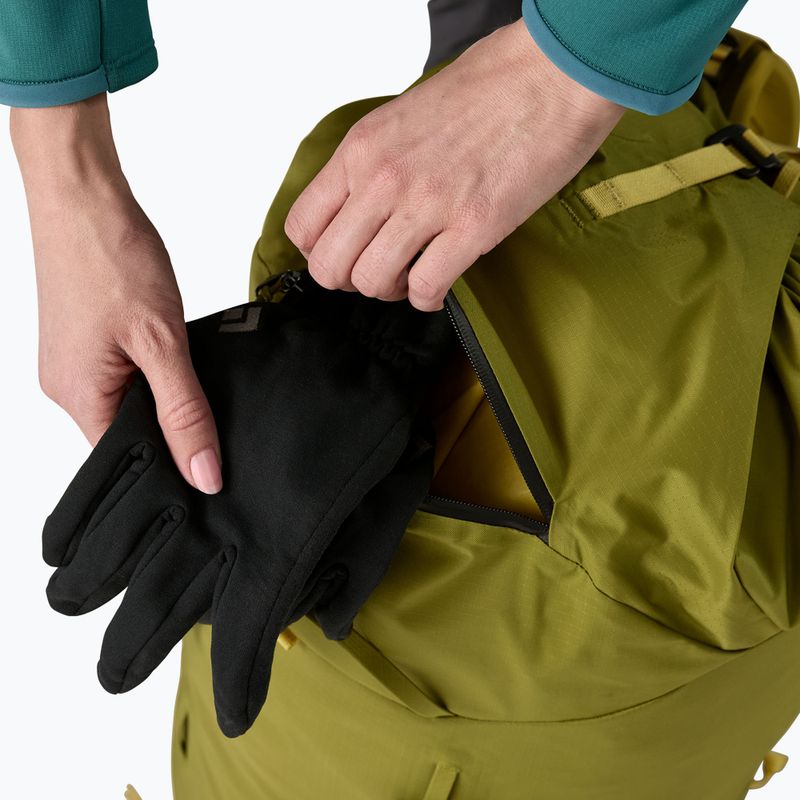 Patagonia Ascensionist 35 l S graze zöld túra hátizsák 8