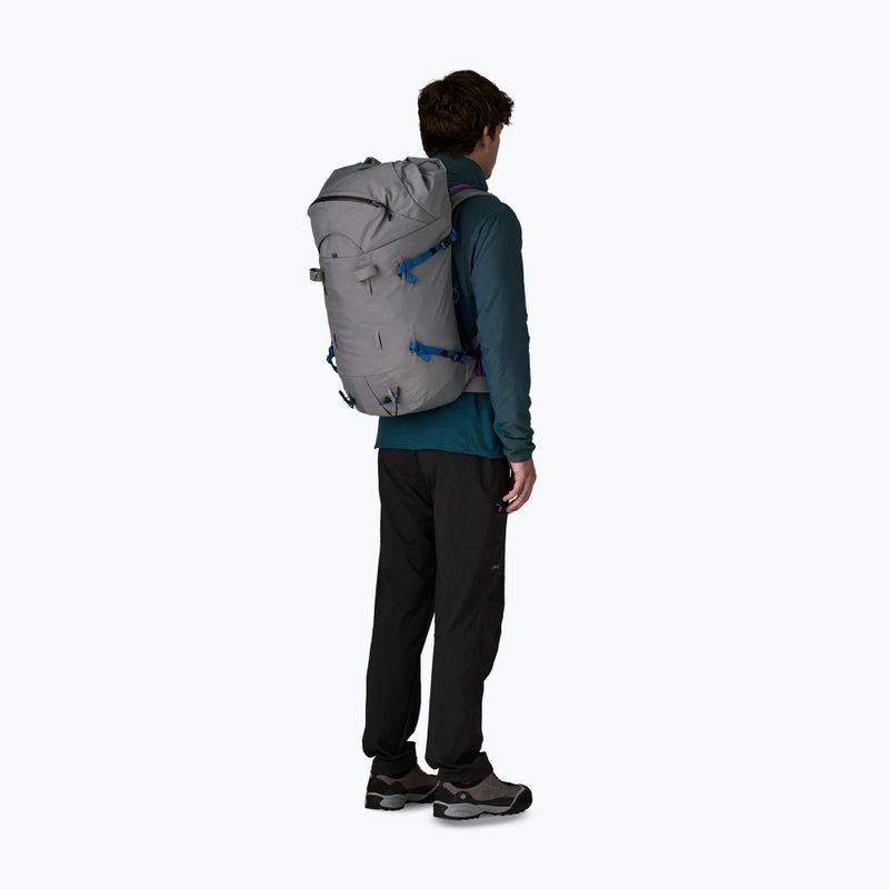 Patagonia Ascensionist túrahátizsák 55 l nemes szürke 6