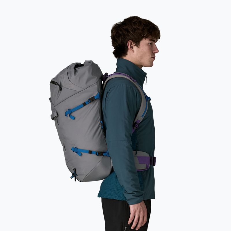 Patagonia Ascensionist túrahátizsák 55 l nemes szürke 8