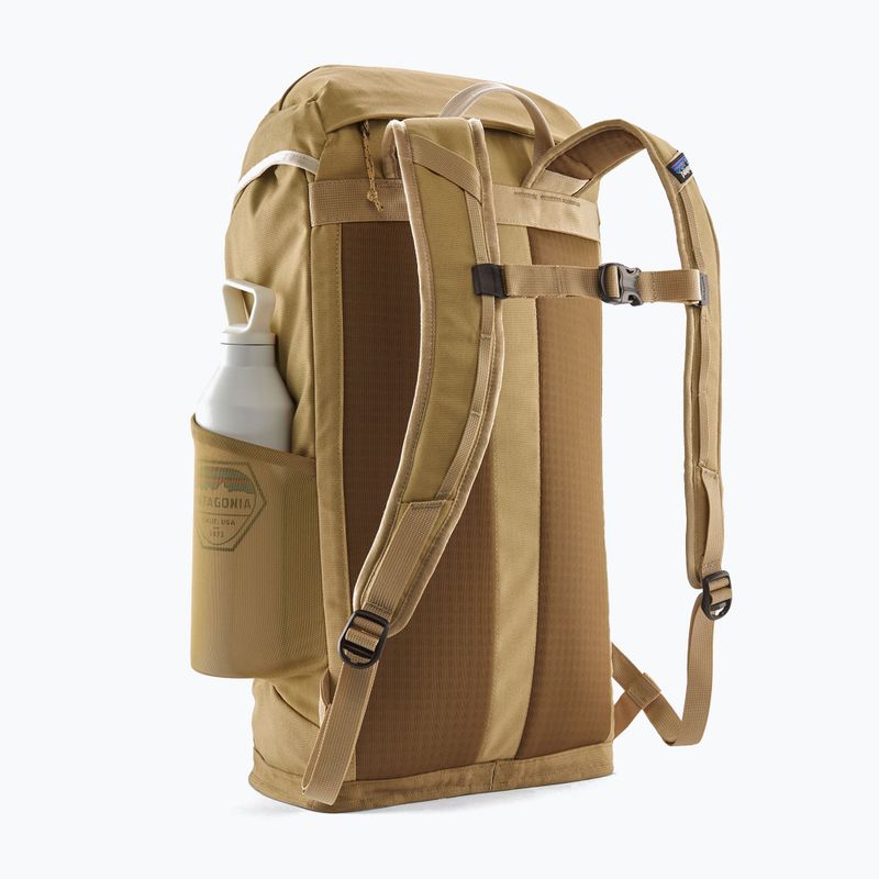 Patagonia Fieldsmith Lid Pack 28 l klasszikus barna túrahátizsák 4