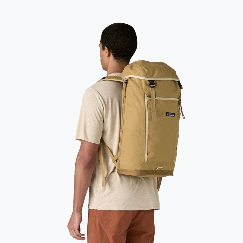 Patagonia Fieldsmith Lid Pack 28 l klasszikus barna túrahátizsák 5