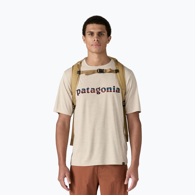 Patagonia Fieldsmith Lid Pack 28 l klasszikus barna túrahátizsák 6