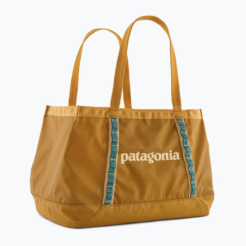 Patagonia Black Hole Tote 25 l gömbhal arany táska