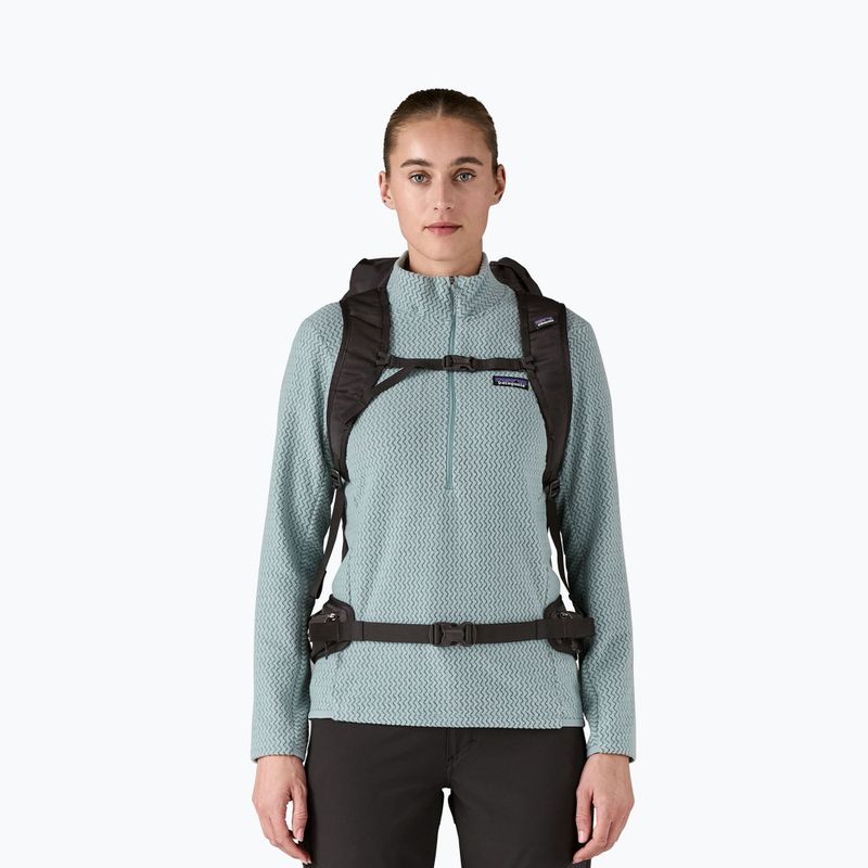 Patagonia Terravia 28 l fekete túrahátizsák 4