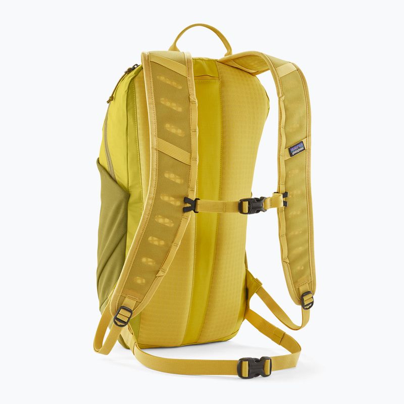 Patagonia Terravia Pack 14 l S graze zöld túra hátizsák 2