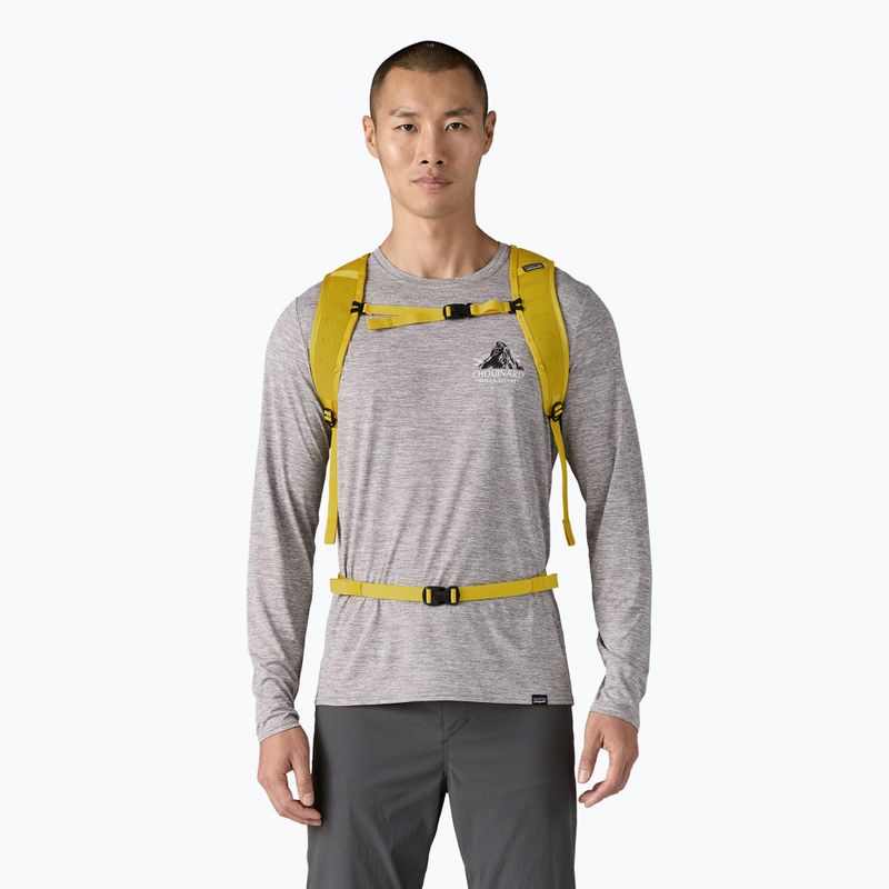 Patagonia Terravia Pack 14 l S graze zöld túra hátizsák 4