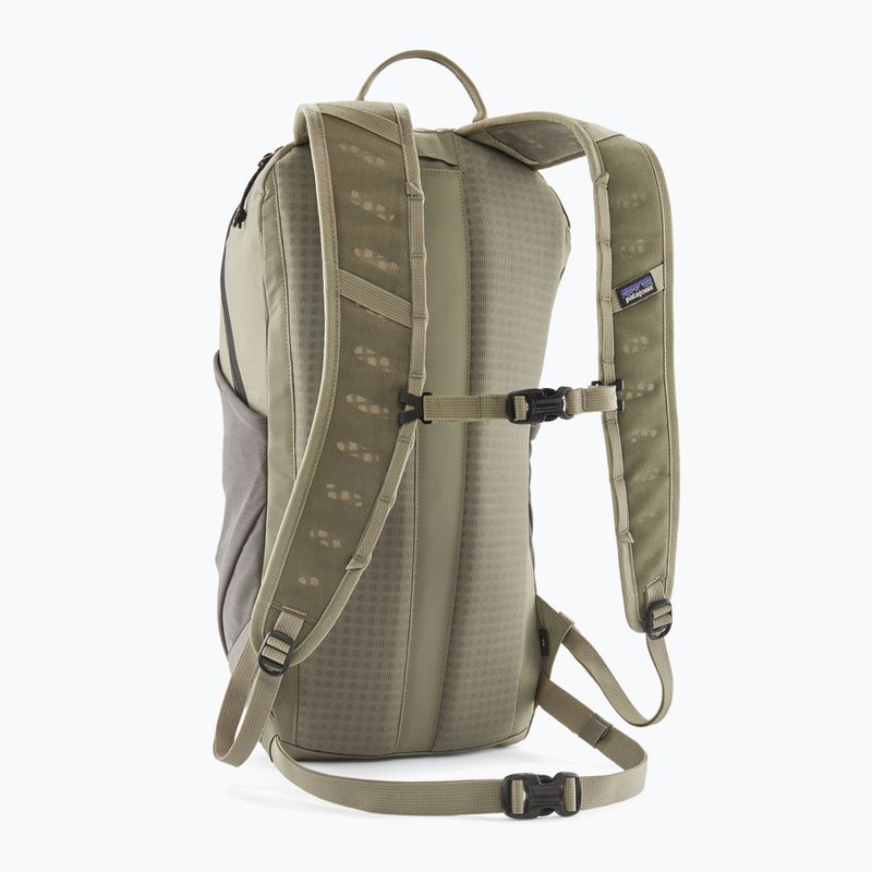 Patagonia Terravia Pack 14 l M river rock zöld túra hátizsák 2