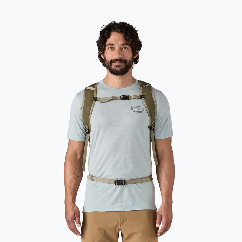 Patagonia Terravia Pack 14 l M túrahátizsák river rock green 6