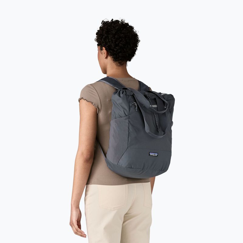 Patagonia Terravia Tote 24 l füstölgő kék városi hátizsák 4