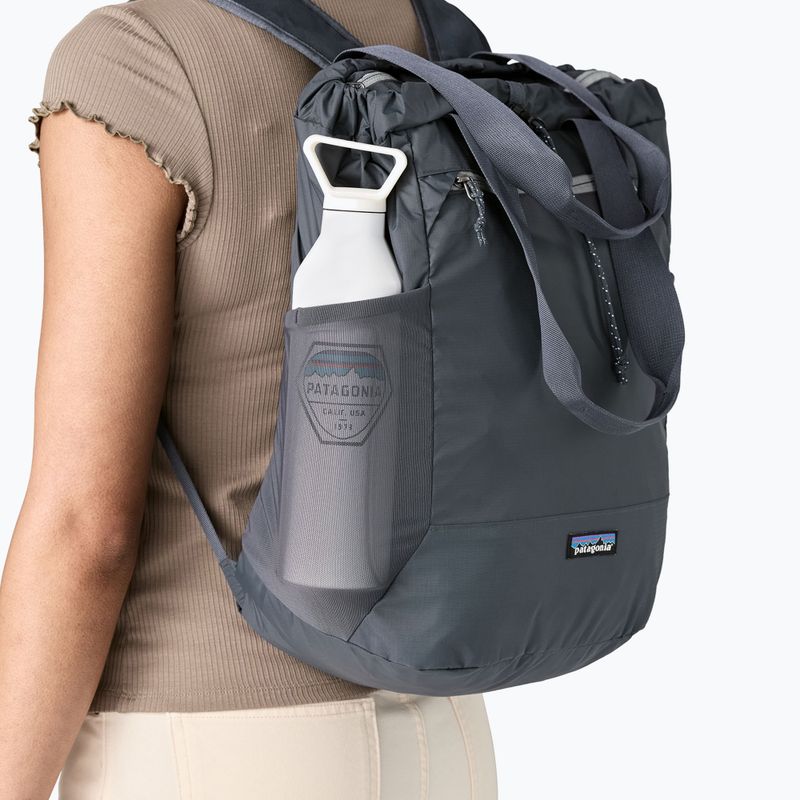 Patagonia Terravia Tote 24 l füstölgő kék városi hátizsák 6