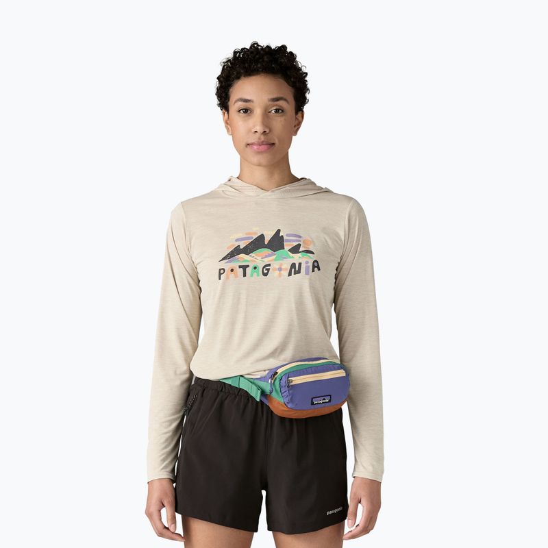 Patagonia Terravia Mini Mini Hip napforduló lila vesetáska 3