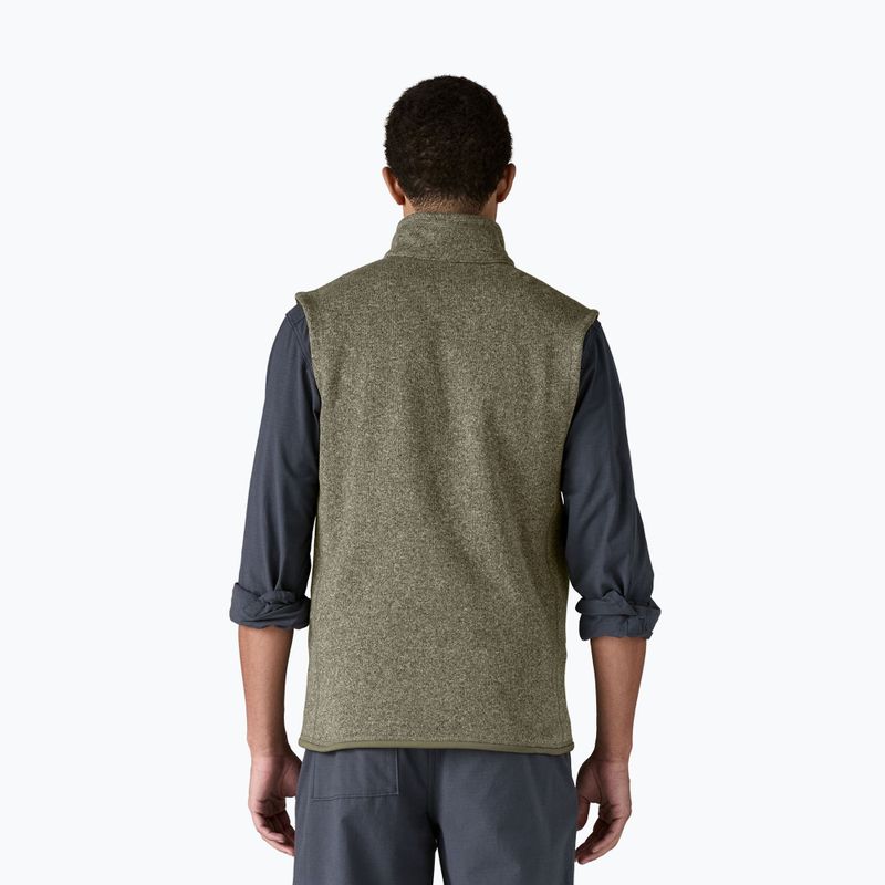 Férfi mellény Patagonia Better Sweater river rock green 2