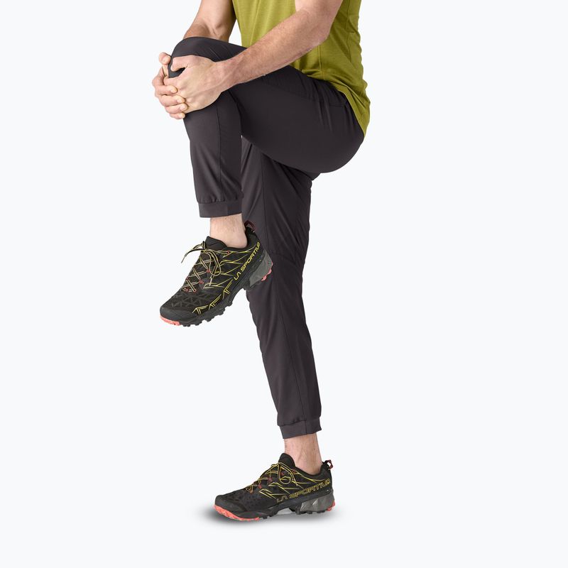 Patagonia férfi Terrebonne Joggers fekete 6