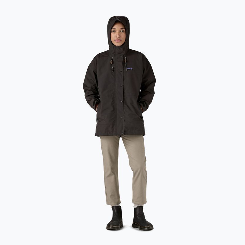 Női esőkabát Patagonia Outdoor Everyday Rain black 2