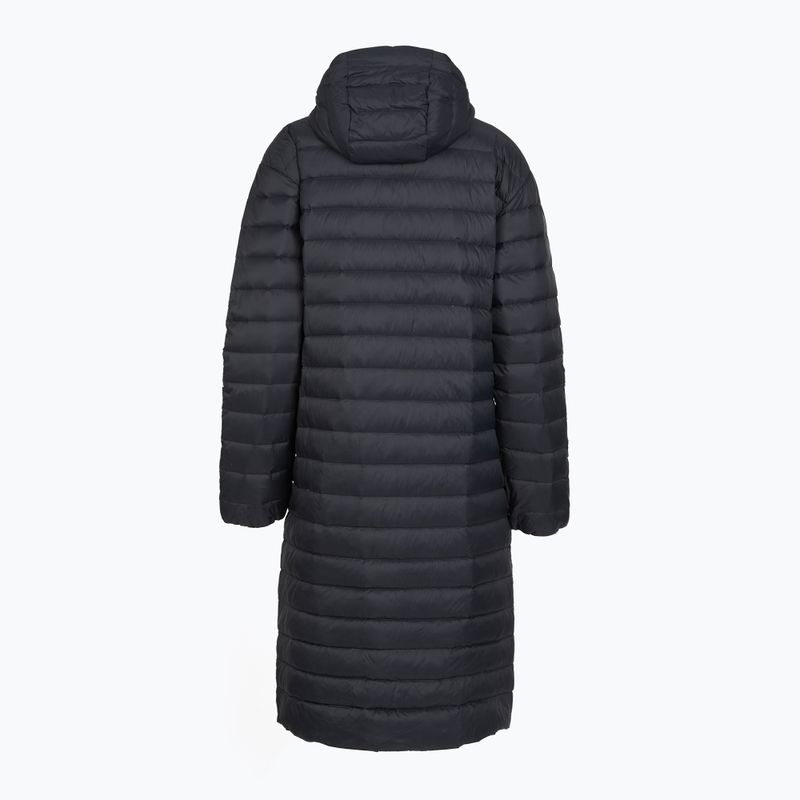 Női pehelydzseki Patagonia Recycled Down Sweater Parka fekete 5