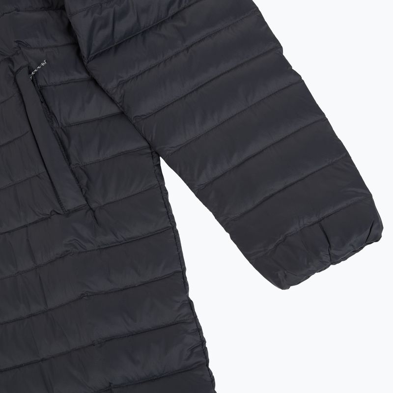 Női pehelydzseki Patagonia Recycled Down Sweater Parka fekete 7