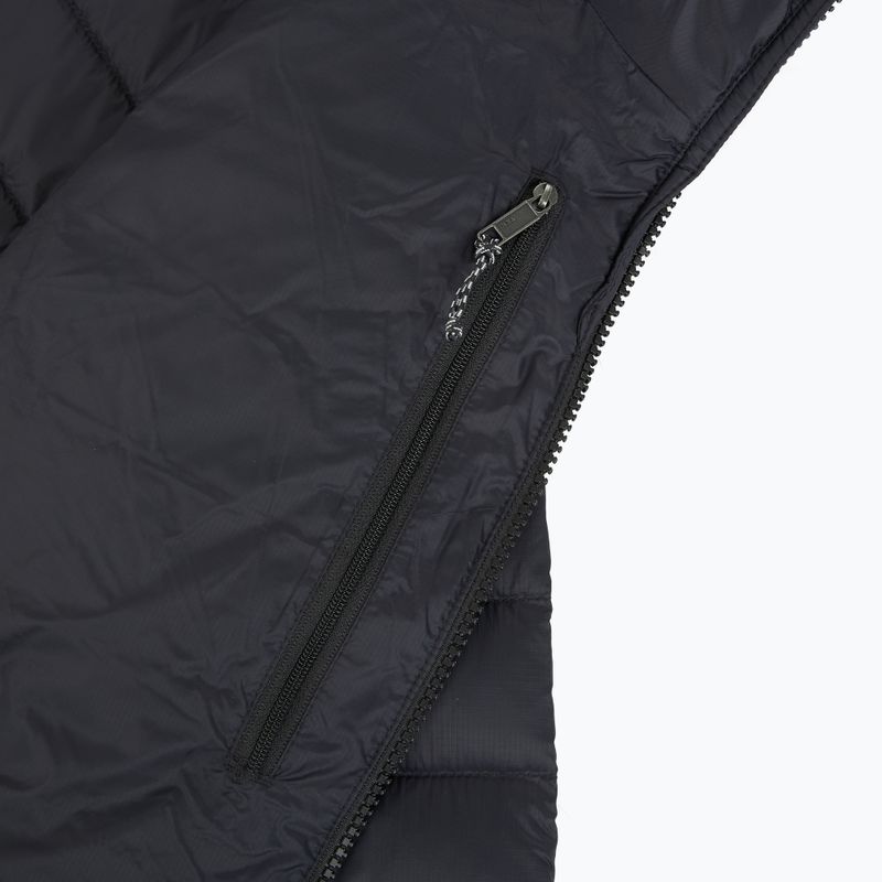 Női pehelydzseki Patagonia Recycled Down Sweater Parka fekete 8