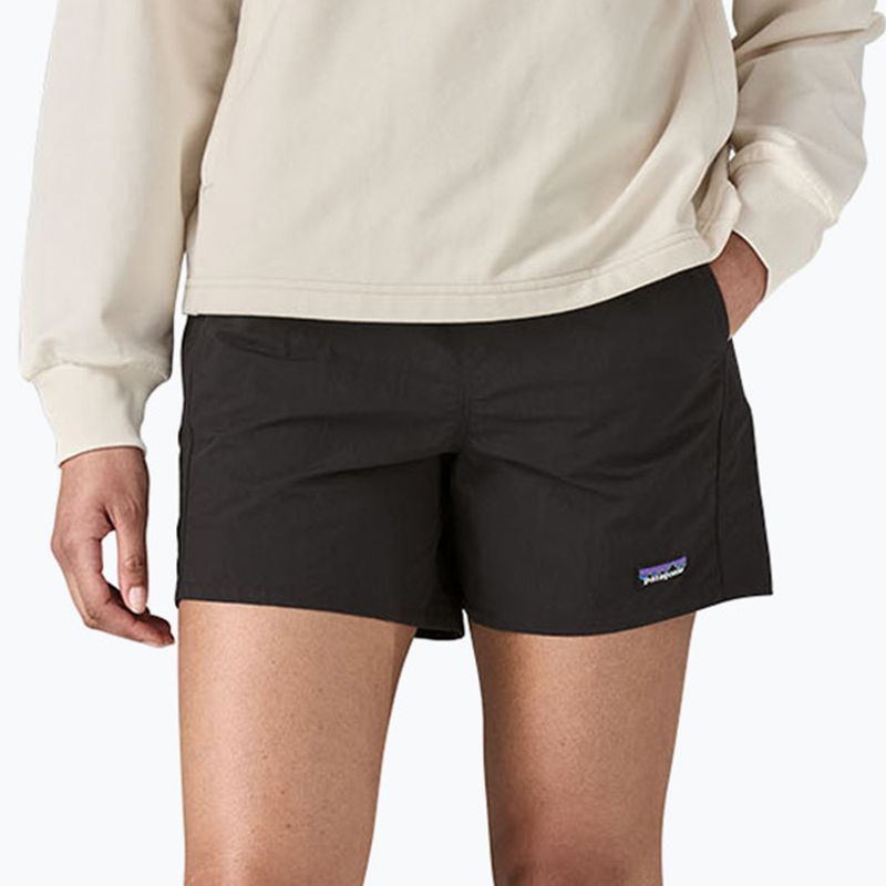 Női rövidnadrág Patagonia Baggies 5" black w/black