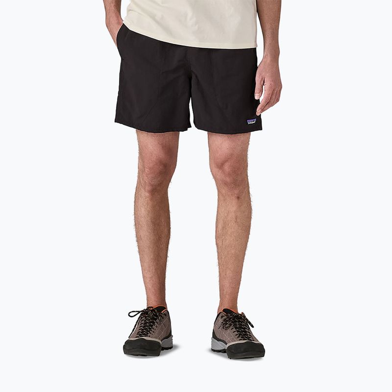 Férfi rövidnadrág Patagonia Baggies 5" black w/black 7