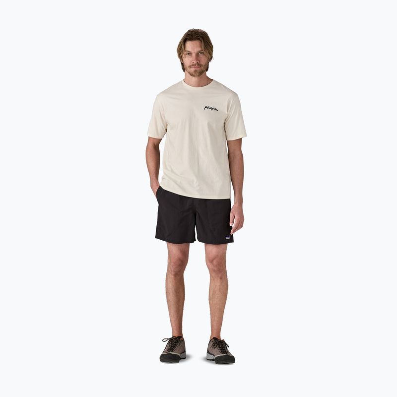 Férfi rövidnadrág Patagonia Baggies 5" black w/black 8