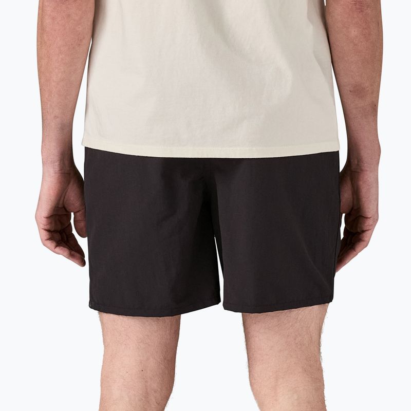 Férfi rövidnadrág Patagonia Baggies 5" black w/black 9