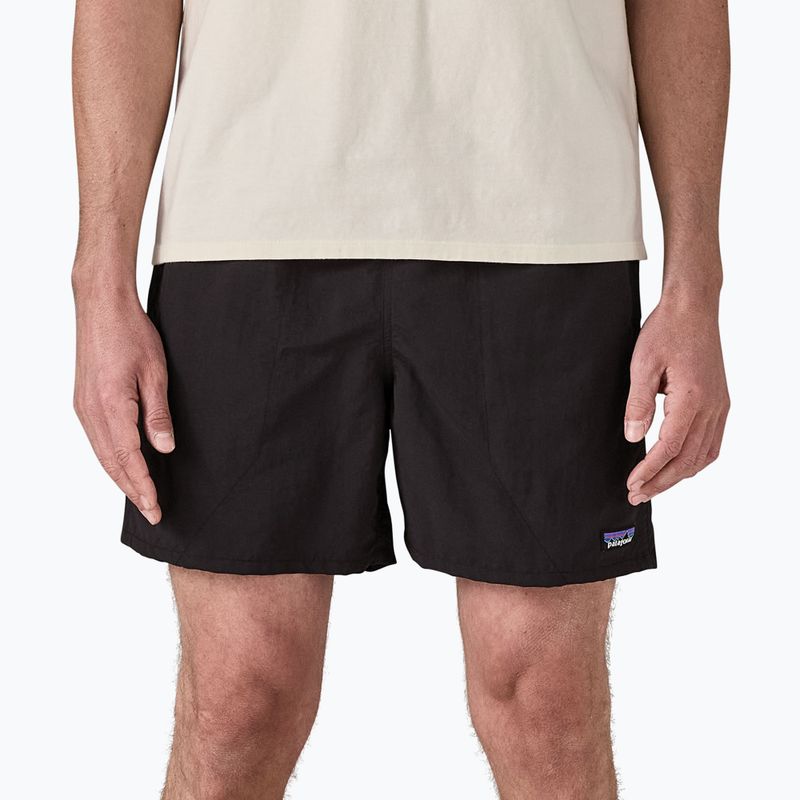 Férfi rövidnadrág Patagonia Baggies 5" black w/black 4