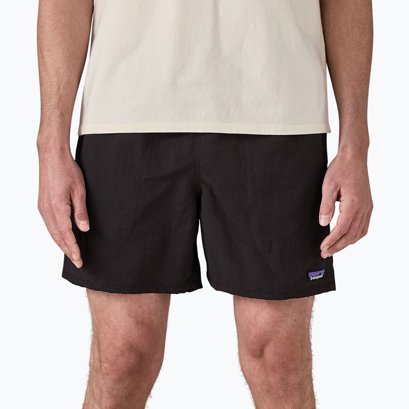 Férfi rövidnadrág Patagonia Baggies 5" black w/black 10