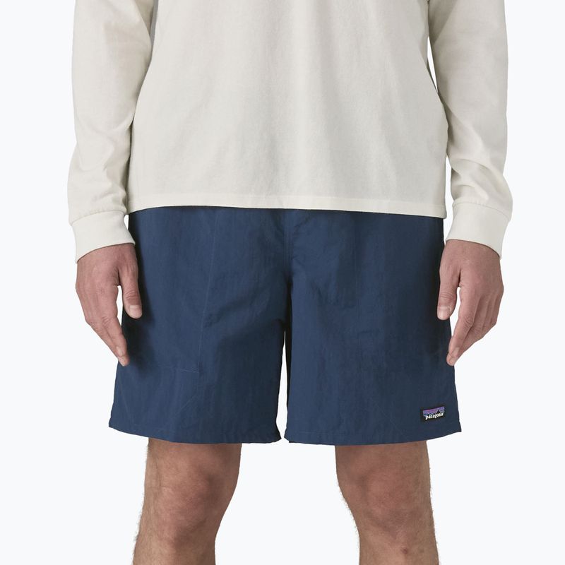 Férfi rövidnadrág Patagonia Baggies Longs 7" tidepool blue w/tidepool blue 3