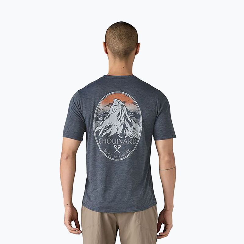 Férfi Patagonia Cap Cool Daily Graphic ing Lands chouinard crest/smolder blue x-dye 4