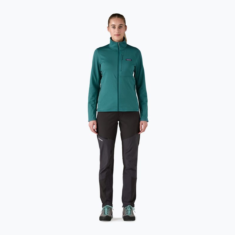 Patagonia női Terravia Alpine nadrág fekete tintafekete színű 2