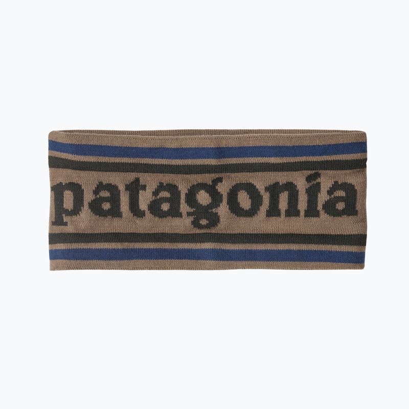 Patagonia Powder Town női park csíkos fejpánt: marlow barna