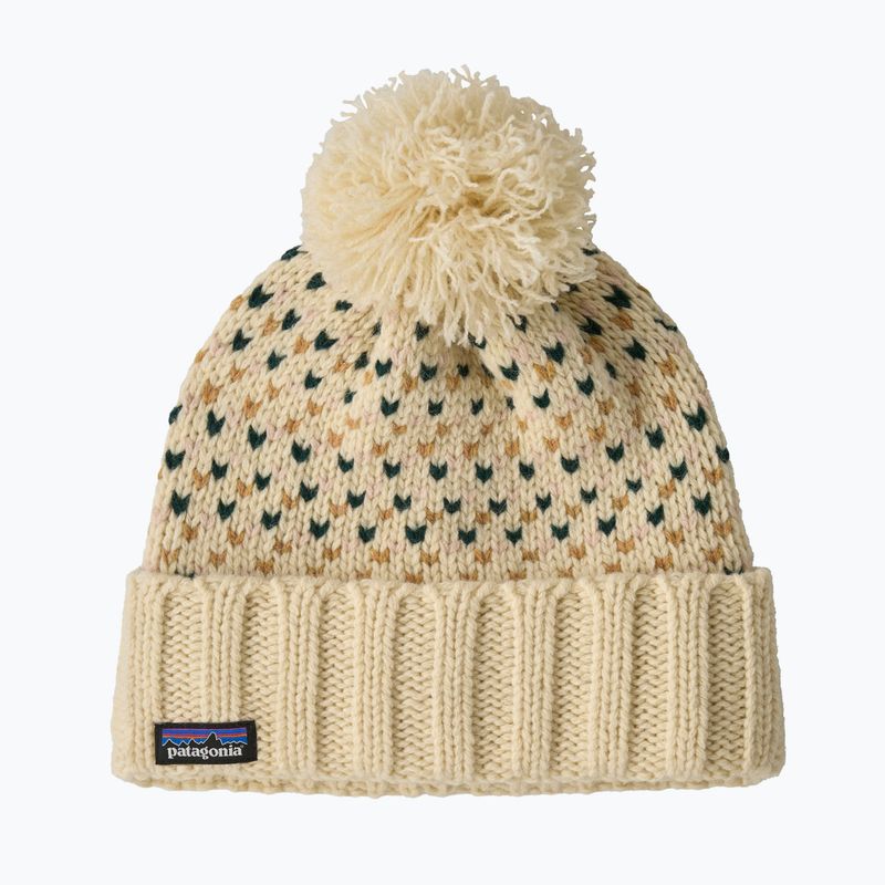 Patagonia Snowbelle konfetti téli sapka: natúr