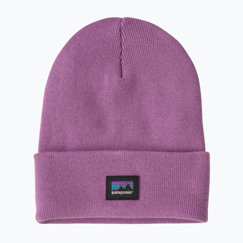 Patagonia Everyday Beanie élénk lila téli sapka