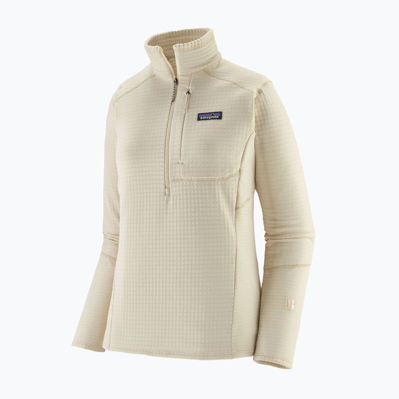 Női polár pulóver Patagonia R1 wool white 4