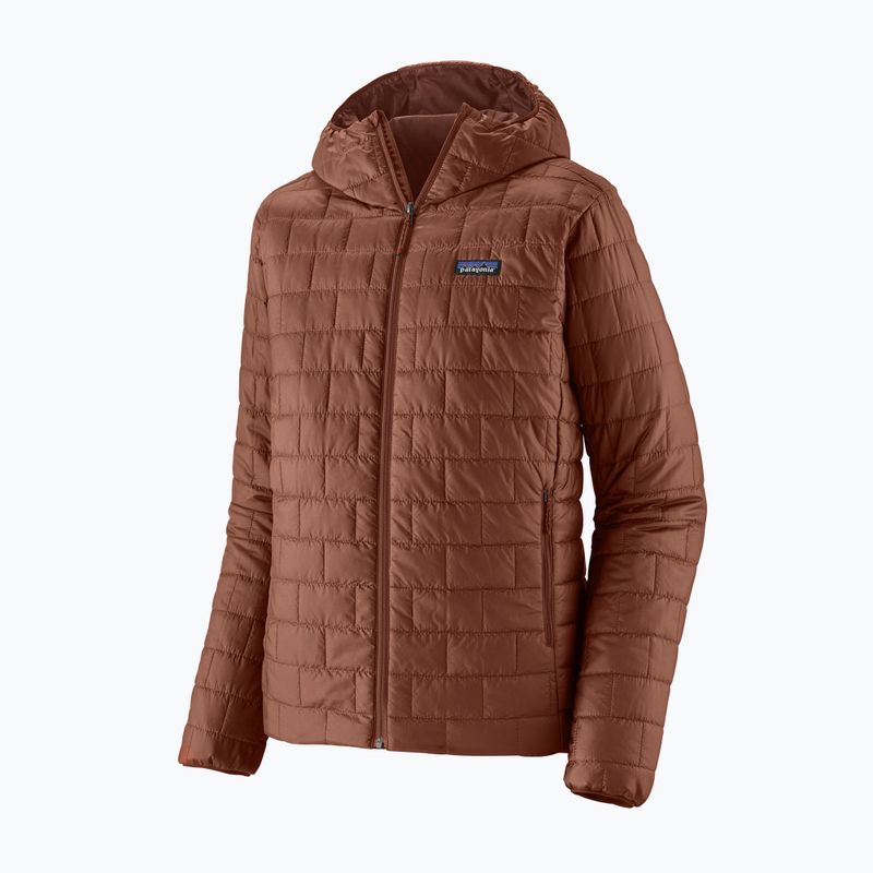 Férfi Patagonia Nano Puff Hoody pehelypaplan dzseki szárított vanília 5