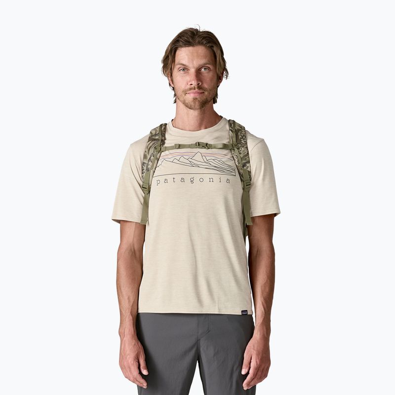 Patagonia Refugio Day Pack 26 l városi hátizsák nemes szürke 5