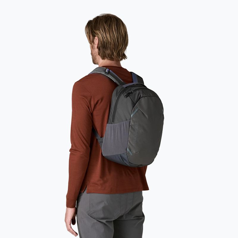 Patagonia Atom Day Pack 24 l füstölgő kék városi hátizsák 5