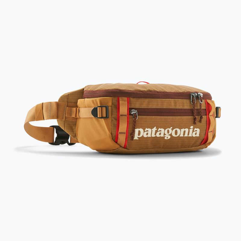 Patagonia Black Hole Waist Pack 5 l talon arany vesetáska