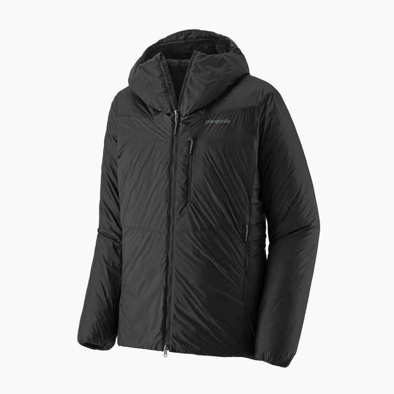 Patagonia férfi pehelypaplan DAS Light Hoody fekete