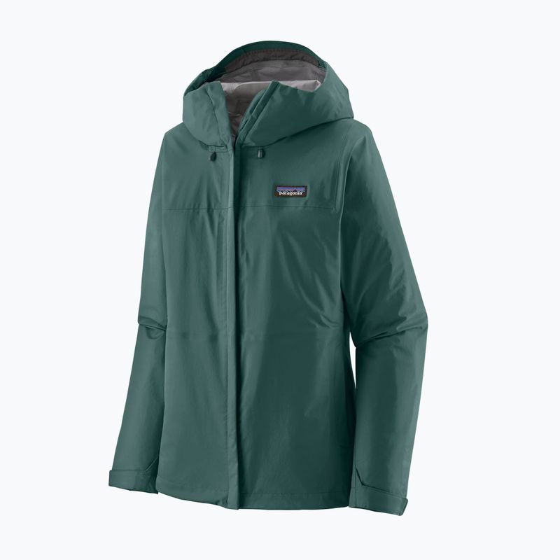 Patagonia női Torrentshell 3L esőkabát cascade zöld 4