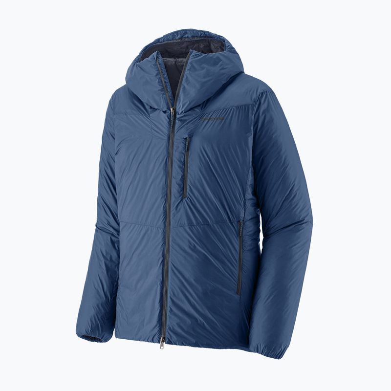 Férfi Patagonia DAS Light Hoody pehelypaplan dzseki clement kék