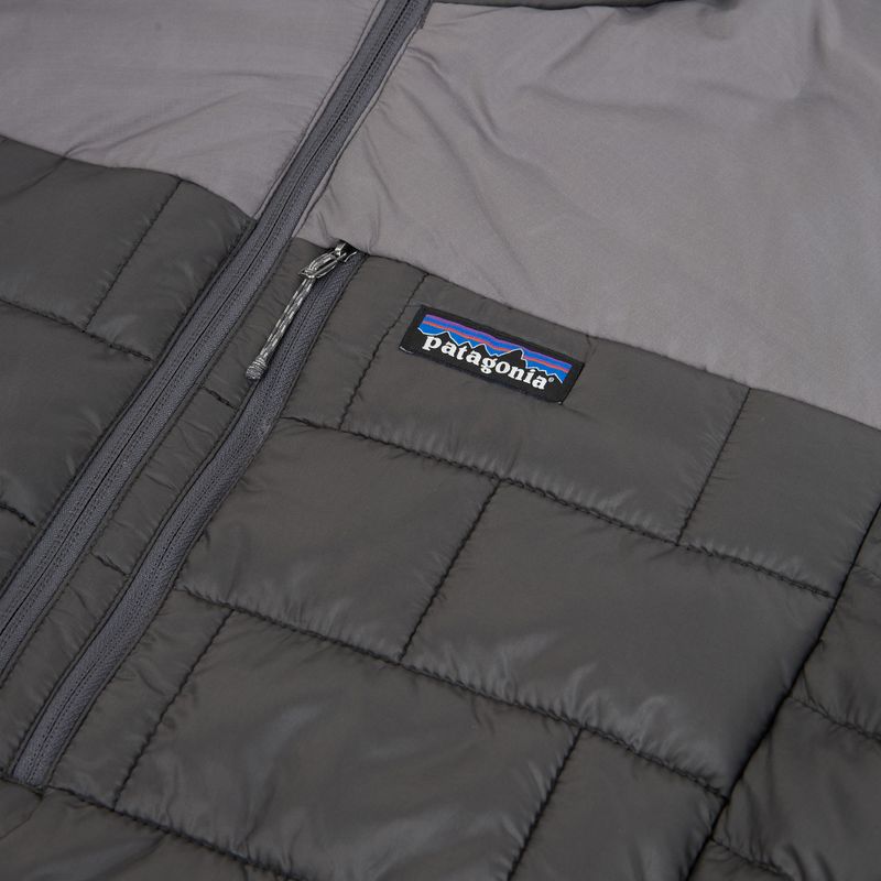 Férfi Patagonia Hi-Loft Nano Puff Hoody forge szürke 12