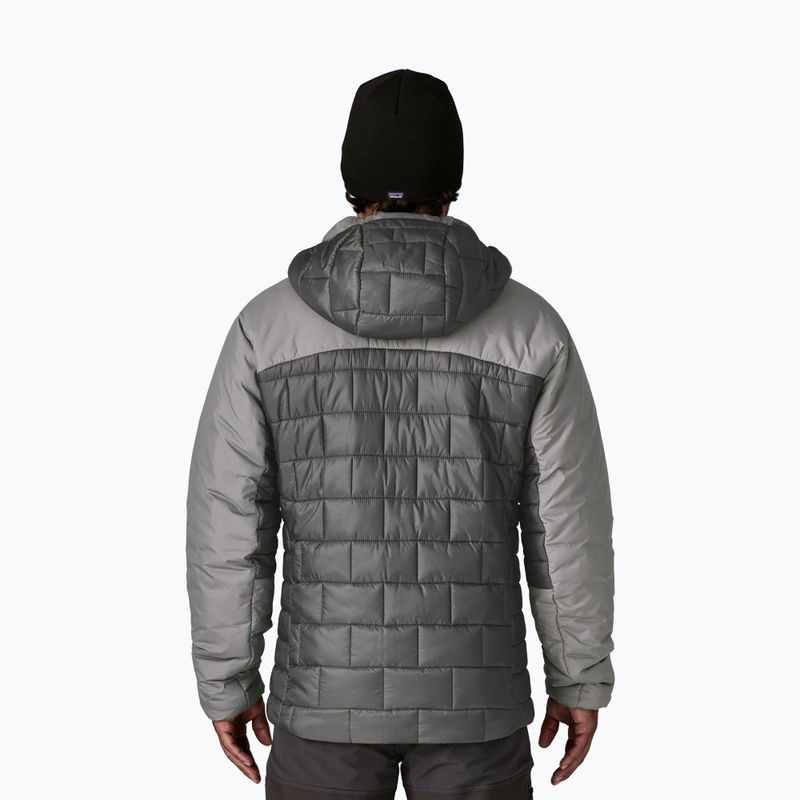 Férfi Patagonia Hi-Loft Nano Puff Hoody forge szürke 2
