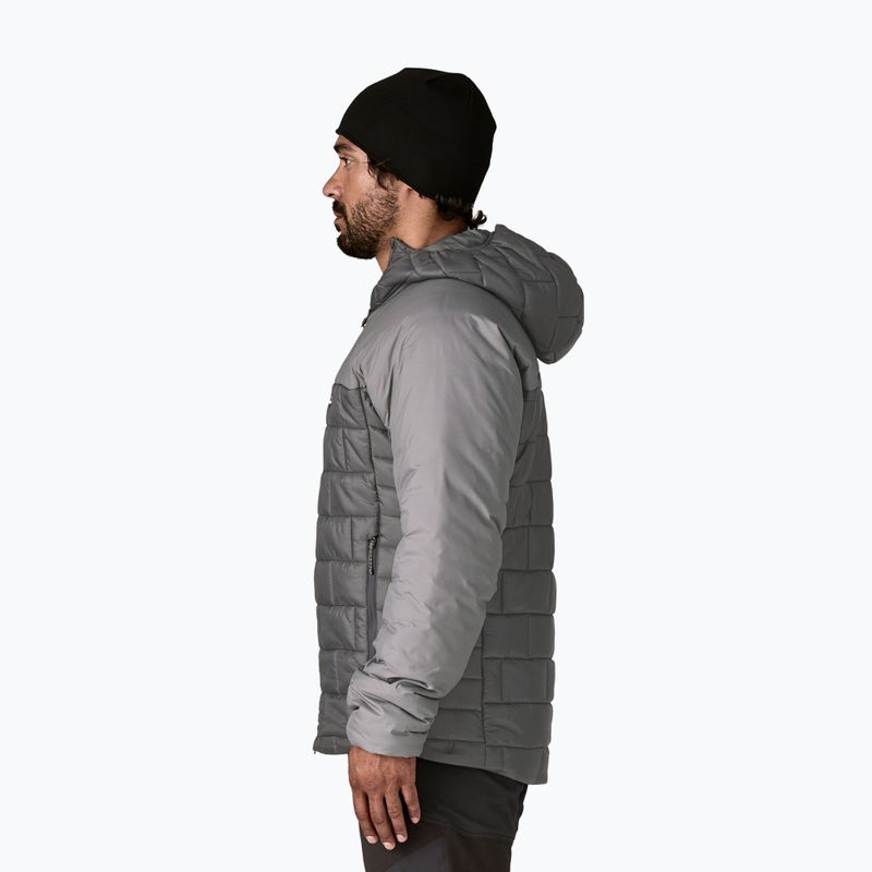 Férfi Patagonia Hi-Loft Nano Puff Hoody forge szürke 3