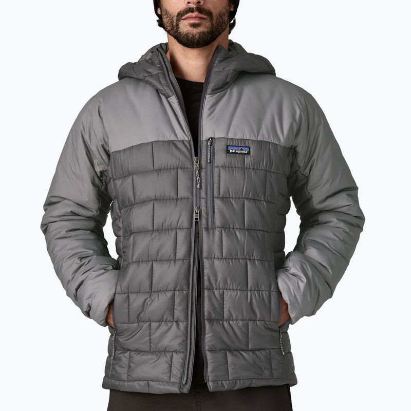 Férfi Patagonia Hi-Loft Nano Puff Hoody forge szürke 5
