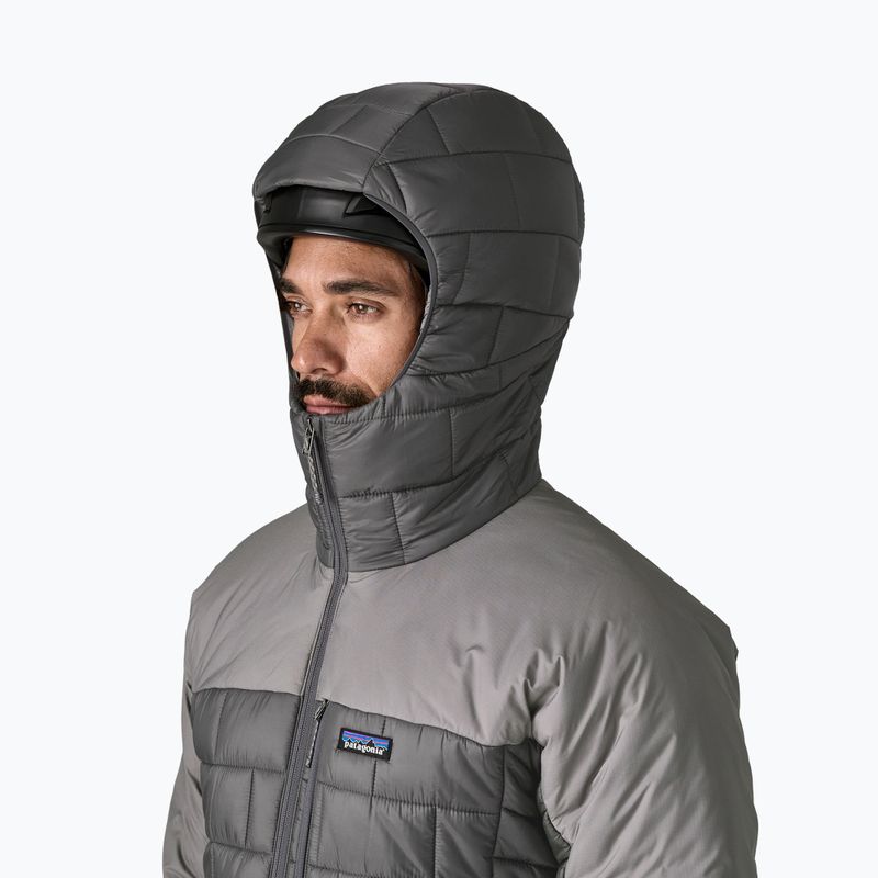 Férfi Patagonia Hi-Loft Nano Puff Hoody forge szürke 6