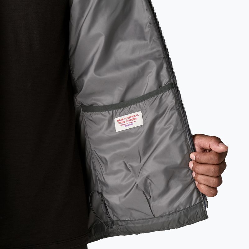 Férfi Patagonia Hi-Loft Nano Puff Hoody forge szürke 9