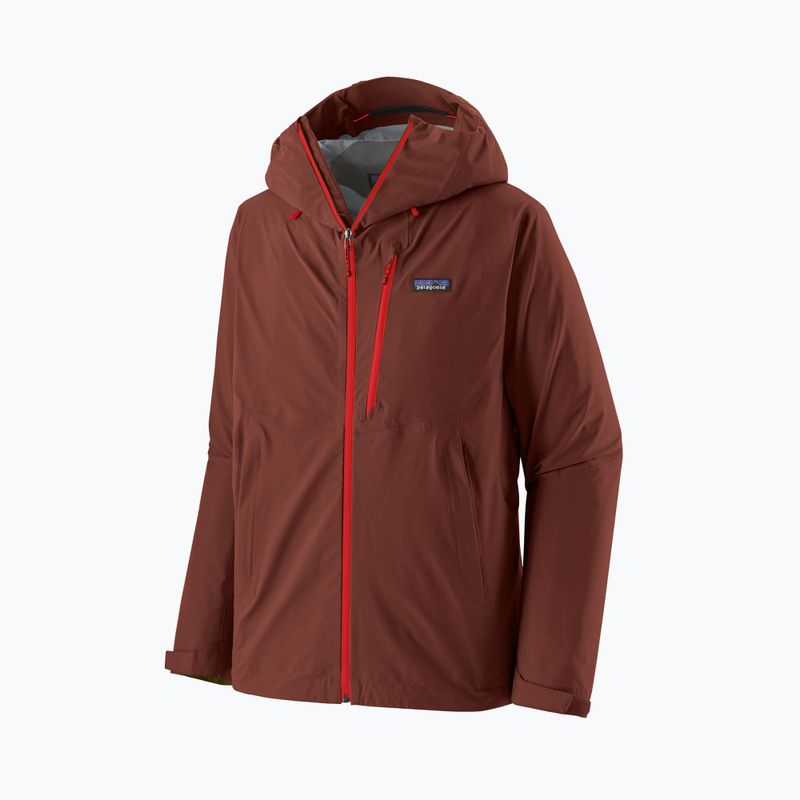 Férfi Patagonia Granite Crest Esőkabát szárított vanília