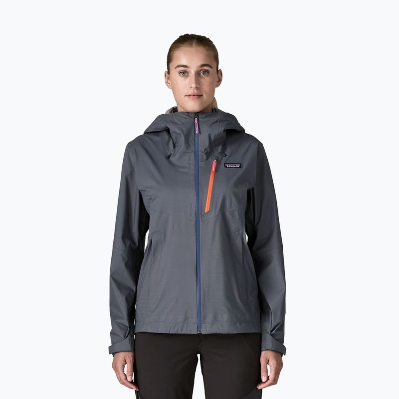 Női Patagonia Granite Crest Esőkabát smolder kék